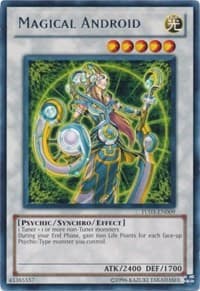 Magical Android: Turbo Pack: Booster Three