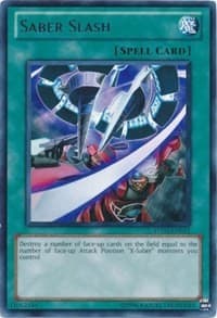Saber Slash: Turbo Pack: Booster Three