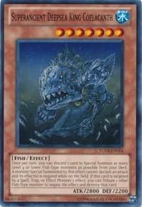 Superancient Deepsea King Coelacanth: Turbo Pack: Booster Three