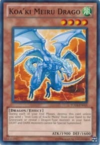 Koa'ki Meiru Drago: Turbo Pack: Booster Three