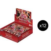 Extra Booster: One Piece Heroines Edition Box Case: Extra Booster: One Piece Heroines Edition