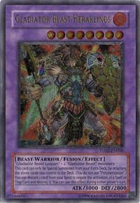 Gladiator Beast Heraklinos (UTR): Turbo Pack: Booster Two
