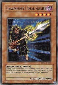 Gravekeeper's Spear Soldier: Turbo Pack: Booster Two