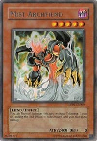 Mist Archfiend: Turbo Pack: Booster Two