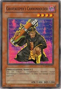 Gravekeeper's Cannonholder: Turbo Pack: Booster Two
