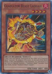 Gladiator Beast Laquari: Turbo Pack: Booster Five