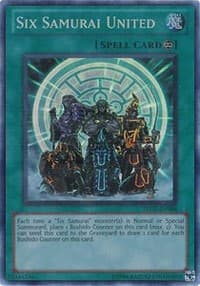 Six Samurai United: Turbo Pack: Booster Five