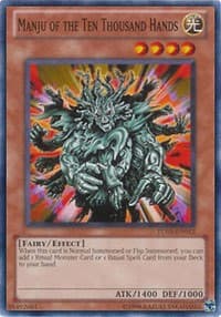Manju of the Ten Thousand Hands: Turbo Pack: Booster Five