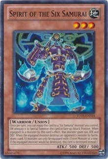 Spirit of the Six Samurai: Turbo Pack: Booster Five