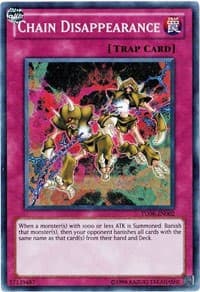 Chain Disappearance: Turbo Pack: Booster Six