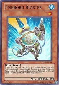 Fishborg Blaster: Turbo Pack: Booster Six