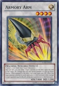 Armory Arm: Turbo Pack: Booster Six
