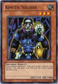 Kinetic Soldier: Turbo Pack: Booster Six