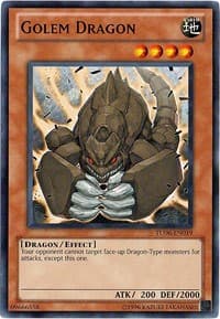 Golem Dragon: Turbo Pack: Booster Six