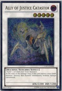 Ally of Justice Catastor (UTR): Turbo Pack: Booster Seven