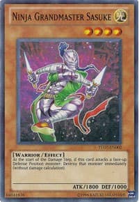 Ninja Grandmaster Sasuke: Turbo Pack: Booster Seven
