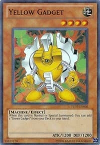 Yellow Gadget: Turbo Pack: Booster Seven