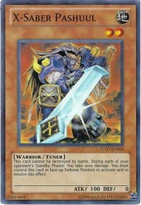 X-Saber Pashuul: Turbo Pack: Booster Seven