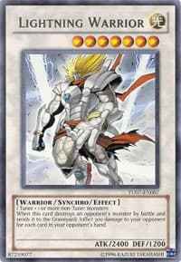 Lightning Warrior: Turbo Pack: Booster Seven