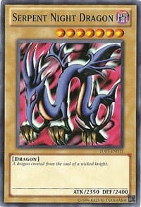 Serpent Night Dragon: Turbo Pack: Booster Seven