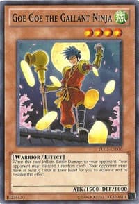 Goe Goe the Gallant Ninja: Turbo Pack: Booster Seven