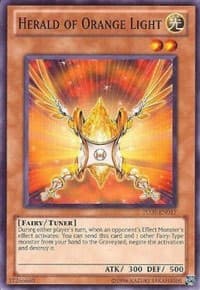 Herald of Orange Light: Turbo Pack: Booster Seven
