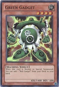 Green Gadget: Turbo Pack: Booster Eight