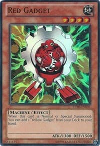 Red Gadget: Turbo Pack: Booster Eight