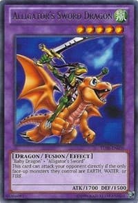 Alligator's Sword Dragon: Turbo Pack: Booster Eight