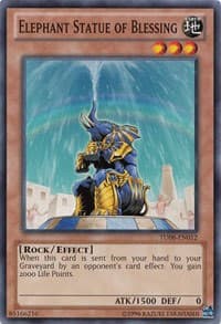 Elephant Statue of Blessing: Turbo Pack: Booster Eight