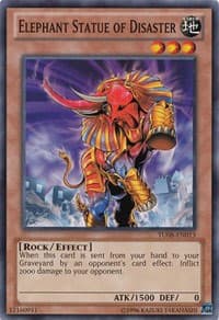 Elephant Statue of Disaster: Turbo Pack: Booster Eight