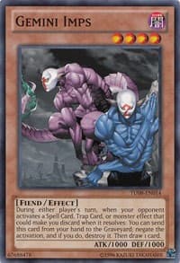Gemini Imps: Turbo Pack: Booster Eight