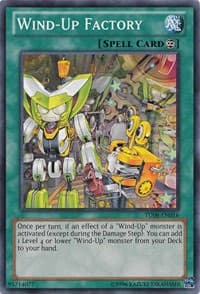 Wind-Up Factory: Turbo Pack: Booster Eight