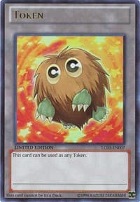 Token: Kuriboh (Orange): Legendary Collection 3: Yugi's World