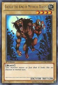Gazelle the King of Mythical Beasts: Legendary Collection 3: Yugi's World