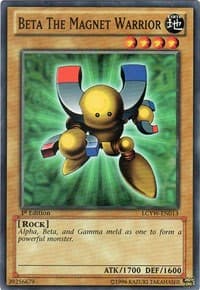 Beta the Magnet Warrior: Legendary Collection 3: Yugi's World