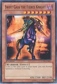 Swift Gaia the Fierce Knight: Legendary Collection 3: Yugi's World