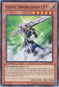 Silent Swordsman LV5: Legendary Collection 3: Yugi's World