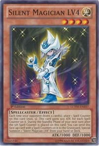 Silent Magician LV4: Legendary Collection 3: Yugi's World
