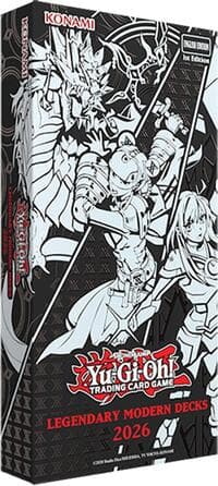 Legendary Modern Decks: Box Set: Legendary Modern Decks 2026