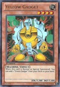 Yellow Gadget: Legendary Collection 3: Yugi's World