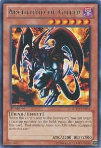 Archfiend of Gilfer: Legendary Collection 3: Yugi's World