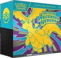 Ascended Heroes Elite Trainer Box: Ascended Heroes
