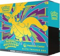 Ascended Heroes Pokemon Center Elite Trainer Box (Exclusive): Ascended Heroes