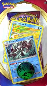 Sword & Shield Single Blister Pack [Wimpod & Golisopod]: Sword & Shield