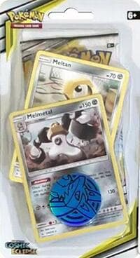 Sun & Moon Single Blister Pack [Meltan & Melmetal]: Cosmic Eclipse