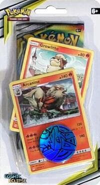 Sun & Moon Single Blister Pack [Growlithe & Arcanine]: Cosmic Eclipse