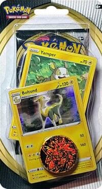 Sword & Shield Single Blister Pack [Yamper & Boltund]: Rebel Clash