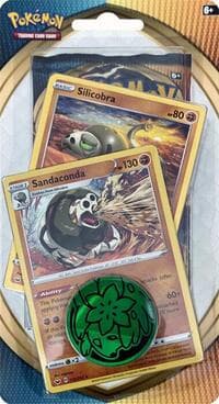 Sword & Shield Single Blister Pack [Silicobra & Sandaconda]: Darkness Ablaze