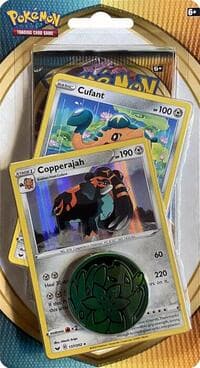 Sword & Shield Single Blister Pack [Cufant & Copperajah]: Darkness Ablaze